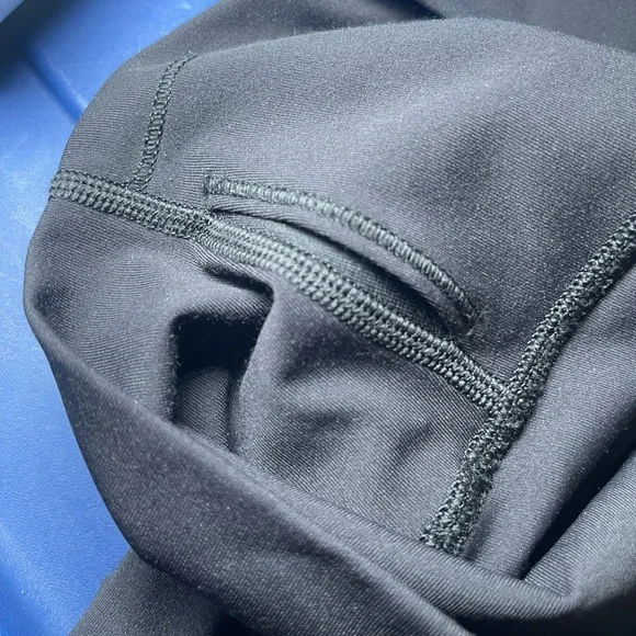 Lululemon Wunder Under High Rise 25” Full On Luxtreme Black Leggings Size 8 - Picture 14 of 15